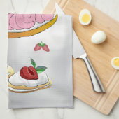 Berry Delicious Handtuch (Viertel Falte)