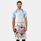 Berry Delicious Schürze (Getragen)