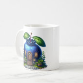 Berry Delight Blueberry Tasse (Vorderseite Links)