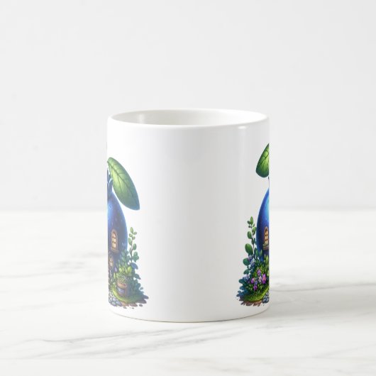 Berry Delight Blueberry Tasse (Mittel)