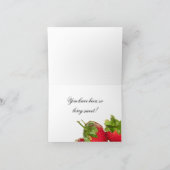 Berry Delight Danke Note Card (Innenseite)