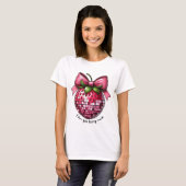 Berry Disco Liebe T-Shirt (Vorne ganz)