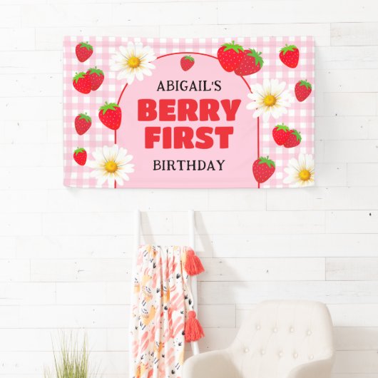 BERRY ERSTER BIRTHDAY BANNER (Insitu)