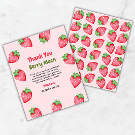 Berry Erster Geburtstag 1. Geburtstag Dankeschön K