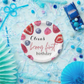 Berry erster Geburtstag Pappteller (Party)