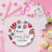 Berry erster Geburtstag Pappteller (Party)