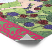 Berry Fairy Poster (Ecke)
