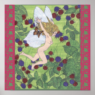 Berry Fairy Poster