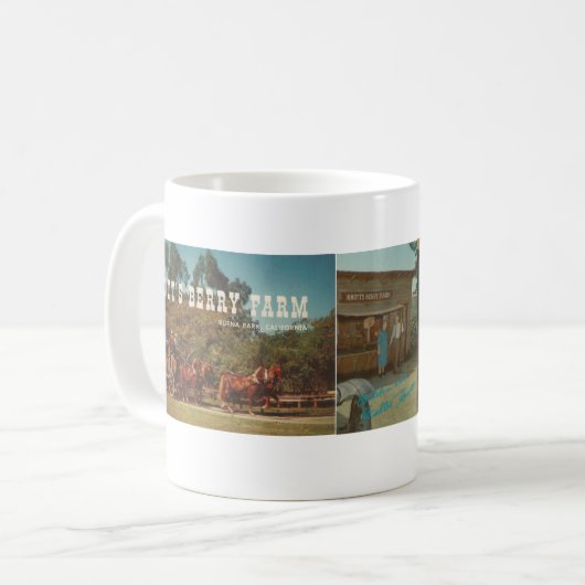 Berry Farm, Buena Park, CA Kaffeetasse (Vorderseite Links)