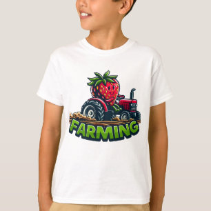 Berry Fast Farm Funny Traktor T-Shirt