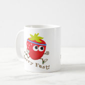 Berry Fast! Kaffeetasse (Vorderseite Links)