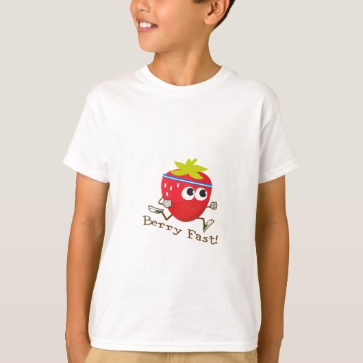 Berry Fast! T-Shirt (Vorderseite)