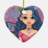 Berry Fee Ornament (Hinten)