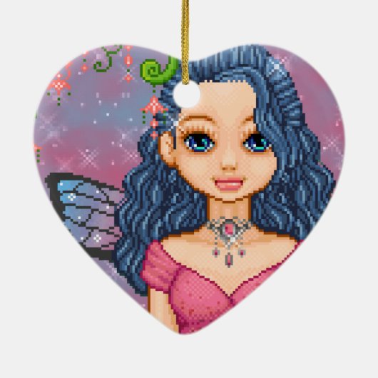 Berry Fee Ornament (Hinten)