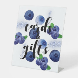 Berry First | 1. Geburtstag | Blaubeere | Geschenk Sockelschild