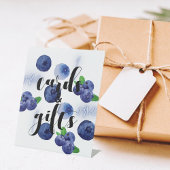 Berry First | 1. Geburtstag | Blaubeere | Geschenk Sockelschild