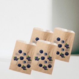 Berry First | 1. Geburtstag | Blaubeere | Muster Geschenktütchen