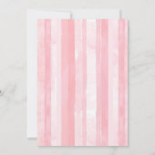 Berry First 1. Geburtstag Einladung (Rückseite)