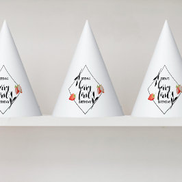 Berry First | 1. Geburtstag | Erdbeere | Modern Partyhütchen