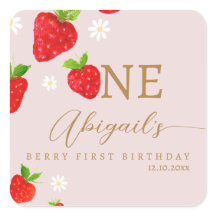 Berry First 1. Strawberry Birthday