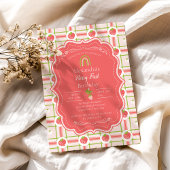 Berry First Birthday 1. Geburtstag Einladung