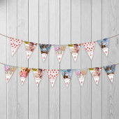 Berry First Birthday Banner