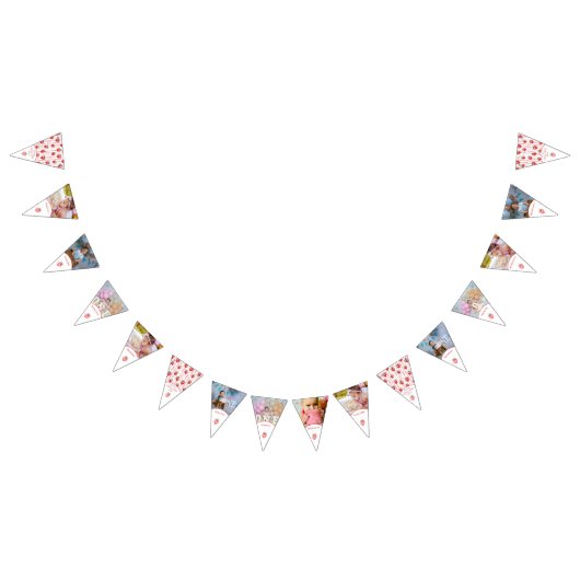 Berry First Birthday Banner (Alle)