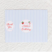 Berry First Birthday Chip Bag Wrapper Printable Poster