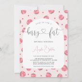 ?Berry First Birthday Einladung (Vorderseite)