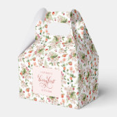 Berry First Birthday Favor Box Geschenkschachtel (Vorderseite)