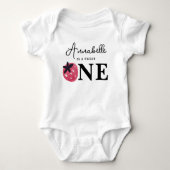 Berry First Birthday Gast of Honor T - Shirt (Vorderseite)