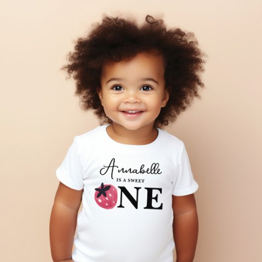 Berry First Birthday Gast of Honor T - Shirt