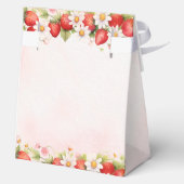 Berry First Birthday Geschenkbox Geschenkschachtel (Rückseite)