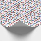 Berry First Birthday Geschenkpapier (Ecke)