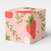 Berry First Birthday  Geschenkschachtel (Vorderseite)