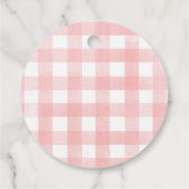 Berry First Birthday Girl 1. Geburtstag Strawberry Geschenkanhänger (Rückseite)