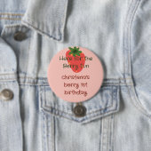 Berry First Birthday Guest Button (Beispiel)