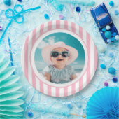 Berry First Birthday Party Foto Pappteller (Party)