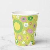 Berry First Birthday Party Paper Cups Pappbecher (Rückseite)