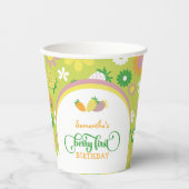 Berry First Birthday Party Paper Cups Pappbecher (Vorderseite)