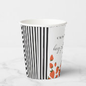 Berry First Birthday Party Pappbecher (Rechts)