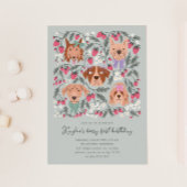 Berry First Birthday Party | Strawberry Dogs Einladung