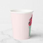 Berry First Birthday Party Strawberry Pappbecher (Rechts)