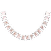 Berry First Birthday Photo Wimpelkette (Alle)