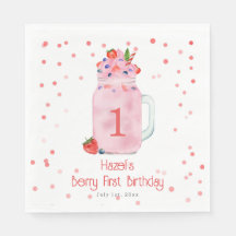 Berry First Birthday Smoothie