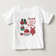 Berry First Birthday T - Shirt