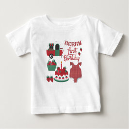 Berry First Birthday T - Shirt