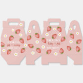 Berry First Birthday Theme Party Boxes Geschenkschachtel (Ungeklappt)