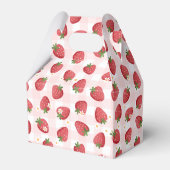 Berry First Birthday Vielen Dank Geschenkschachtel (Rückseite)