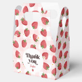 Berry First Birthday Vielen Dank Geschenkschachtel (Geöffnet)